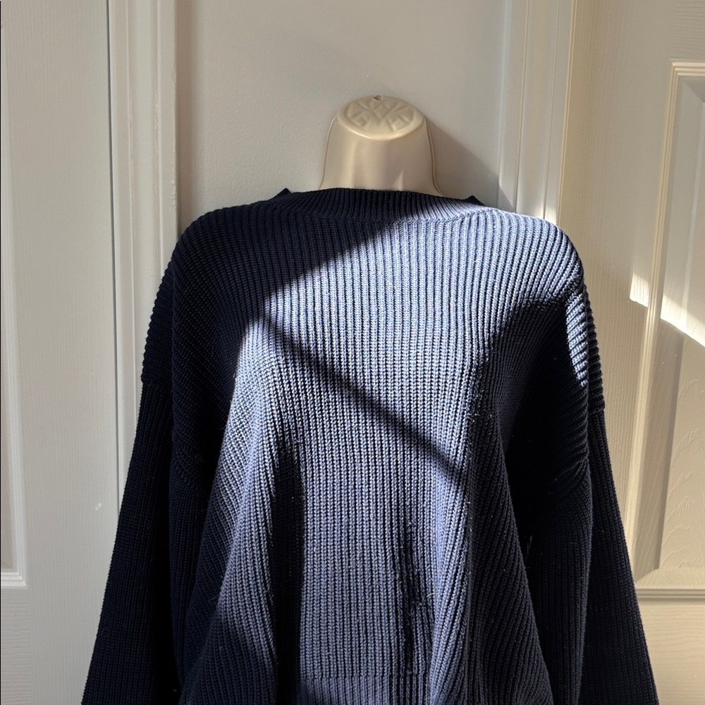 Kittenish Deep Blue Knitwear